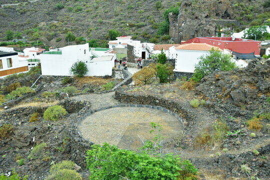 ERA DE PIEDRA PARA TRILLAR TRIGO