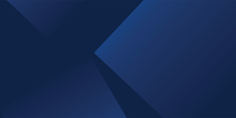 Obraz premium Abstract blue modern background. Vector Illustration eps10