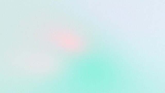 Abstract mint green gradient background. Soft blurred texture wallpaper.