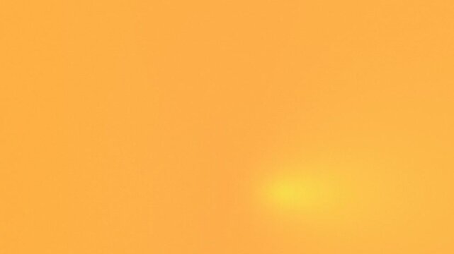 Abstract orange gradient background. Smooth yellow and red color texture.