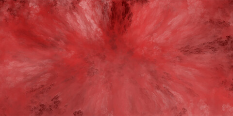 Crimson red abstract background featuring dynamic cosmic dust explosion elements perfect for dramatic dark holiday greeting banners © Ashraful