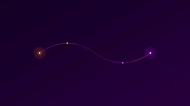 Sisters' Day glowing network nodes flowing data streams background