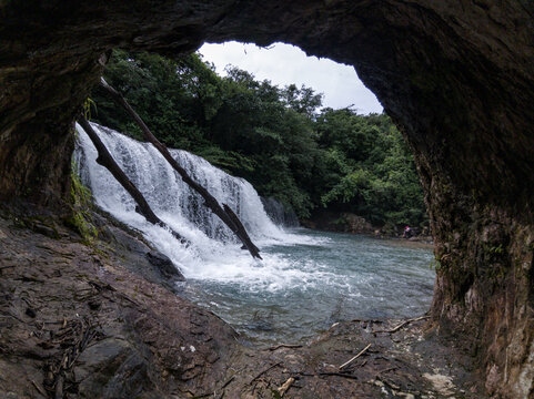 Cicuito de cascadas en monta&ntilde;as Panama