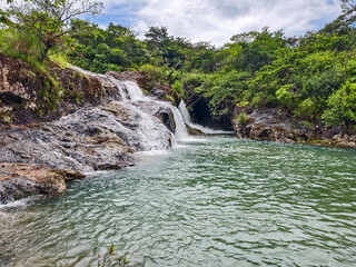 Cicuito de cascadas en montañas Panama © crist.cort