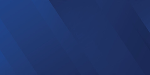 Obraz premium modern dark blue gradient diagonal line composition Banner design background