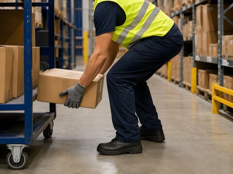 Picker Packer Safety and Ergonomics Concept
