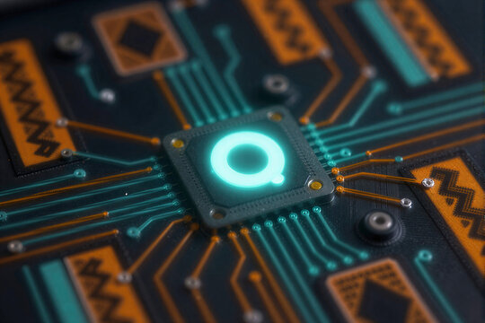 African pattern inspired AI core