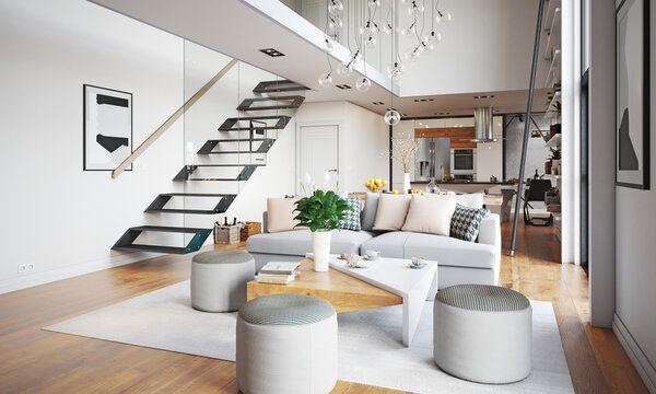 living room interior
