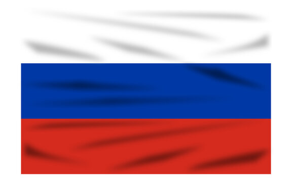 Waving Flag of Russia &ndash; Russian National Flag