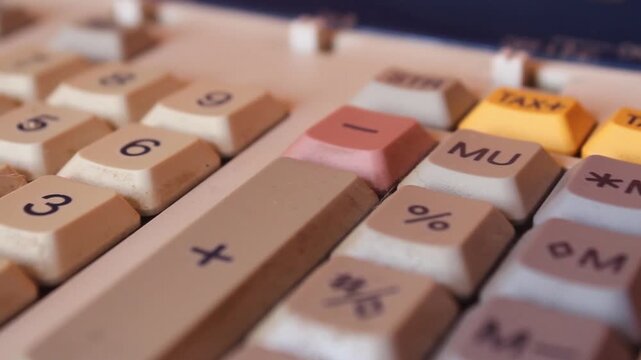 Desk Calculator