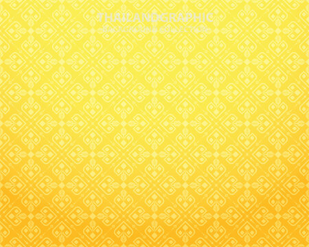 vector thai ethnic decorative elements vector background illustration