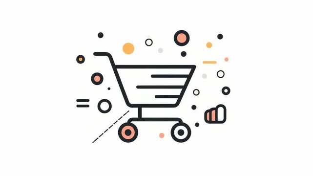 Online Shopping Icons Set