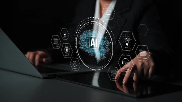 AI integration into systems including speech, chatbot, analytics, automation, and digital intelligence for innovation and smart technology deployment Marrow