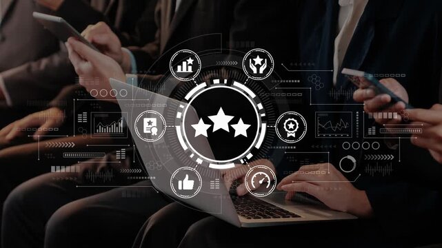 Modern Business Meeting with Technology and Statistical Analysis in Focus with Interactive Graphics and Digital Devices in Use. Entropy.