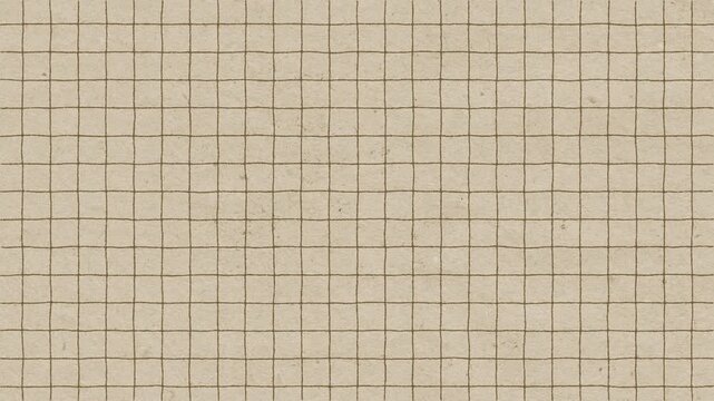 Textured beige paper background with subtle grid lines creating a vintage motion overlay clip