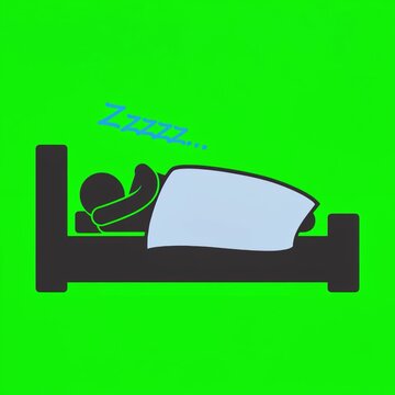 Hombre durmiendo tranquilo
