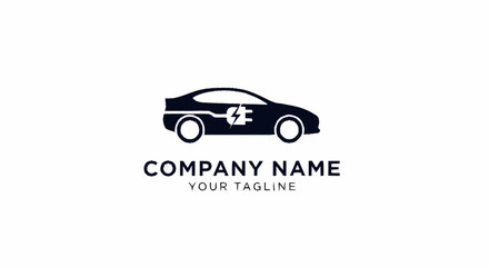 Obraz premium car company logo template design.