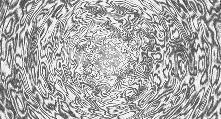 Topographic map contour lines vector background, abstract geographic line art pattern © wiwin
