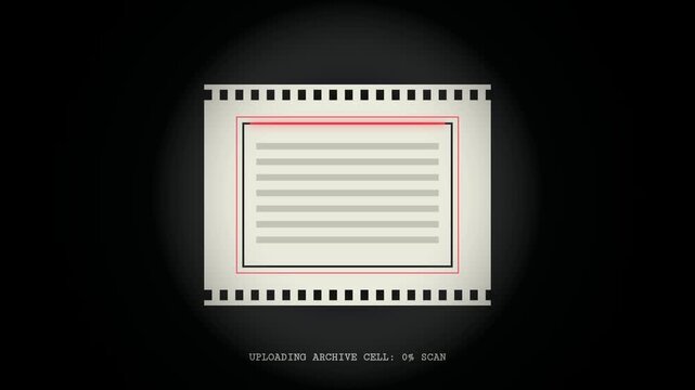 Animated of Microfilm Archival Scanner