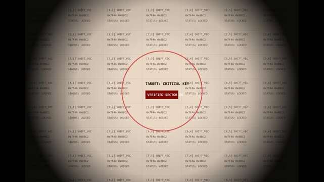 Animated of Microfiche Code Analyzer