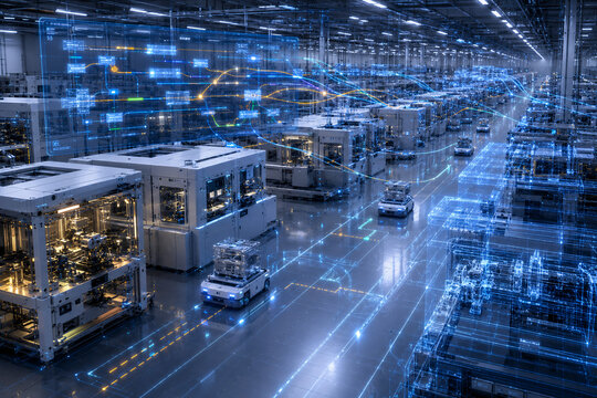 AI Dynamic Production Scheduling Optimizing a Next Generation Semiconductor Smart Factory