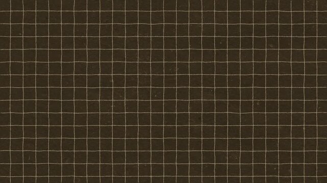 Dark aged paper texture with white grid lines suggesting slow archival motion footage