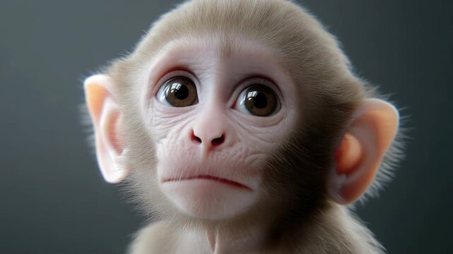 Angry Baby Monkey