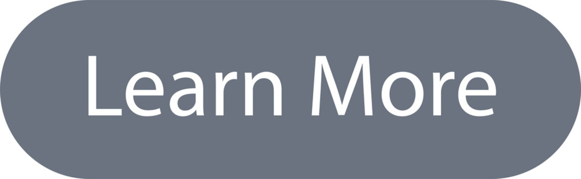 Learn more button icon. Web interface call to action for digital marketing.
