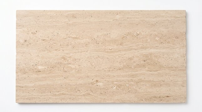 Natural beige travertine stone slab texture background with travertine limestone background material architectural construction interior exterior sedimentary building cladding structure