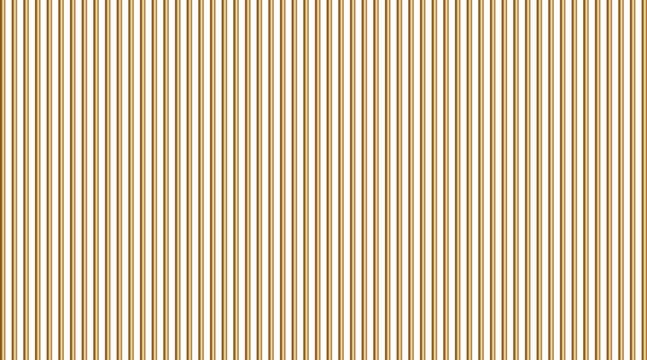 Gold White Vertical Stripes Seamless Background Vector Pattern Design