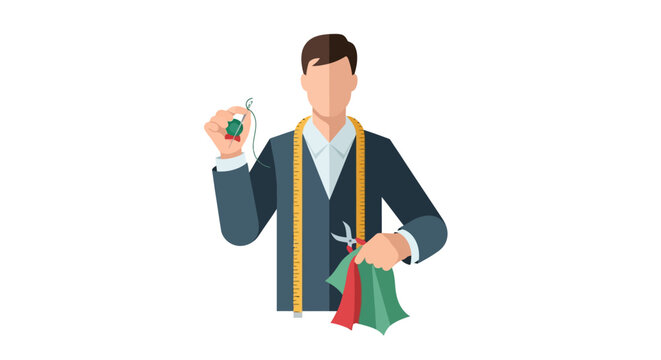 Man holding money and credit card.