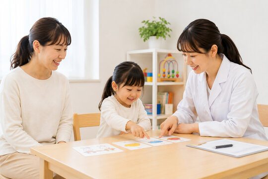 発達支援で学ぶ子どもと指導員