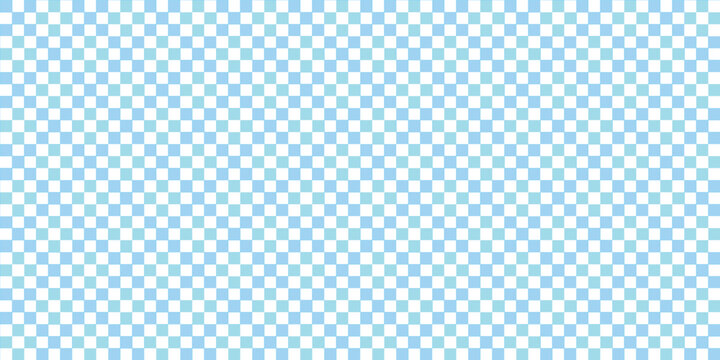 Light Blue and White Checkerboard Patterned Background