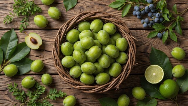 Premium Kakadu Plum Harvest Showcasing Australia's Native Superfruit for Gourmet Recipes, Wellness, Organic Farming, and Vibrant Culinary Inspiration