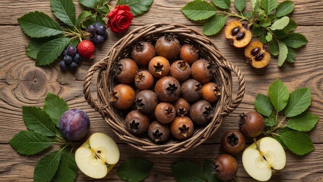 Medlar Fruit Guide: Amazing Health Benefits, Nutritional Value, Storage Tips, Recipes, Growing Methods, and Wellness Insights You Should Know