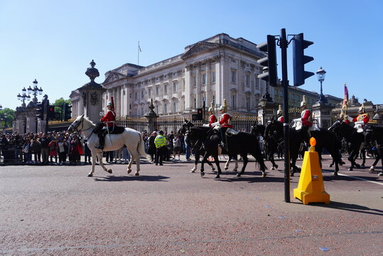 Changing of the Guard Buckingham Palace