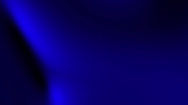 Dark blue film background gradient with subtle light reflections on a smooth surface creating a sense of depth and luxury ambiance. 