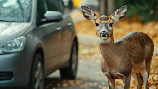 Urban Fawn: Survival in the City