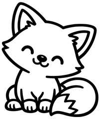 animal, cartoon, illustration, pet, pig, cute, vector, rabbit, cat, mammal, funny, character, bunny, art, dog, drawing, happy, design, icon, silhouette, sign, mouse, animals, mascot, kitten © Watcharakorn