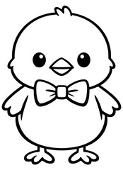 Obraz premium cartoon, animal, vector, art, baby, bird, illustration, funny, owl, bear, love, design, icon, character, nature, fun, drawing, coloring, dog, toy, child, cute