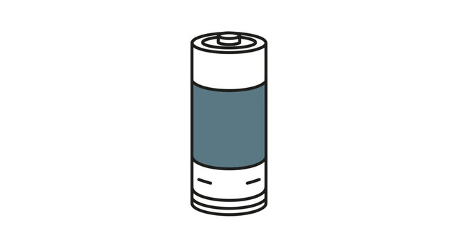 Battery icon symbol power source.