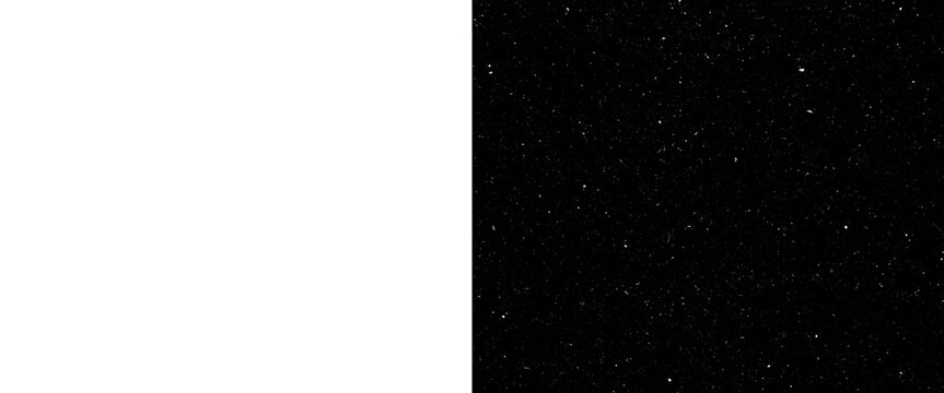 Minimalist split screen background with solid white and black textured panels, high contrast dual tone composition, abstract geometric division