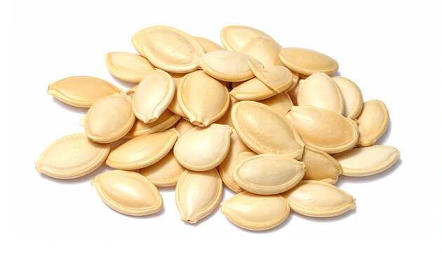 Pumpkin Seeds CloseUp for Healthy Snacks and Cooking