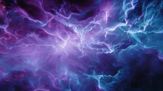 plasma, energy, electric, blue, purple, abstract, science, quantum, physics, electromagnetic, magnetic, electricity, voltage, current, waves, glowing, luminous, futuristic, technology, digital, cosmic