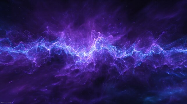 plasma, energy, electric, blue, purple, abstract, science, quantum, physics, electromagnetic, magnetic, electricity, voltage, current, waves, glowing, luminous, futuristic, technology, digital, cosmic
