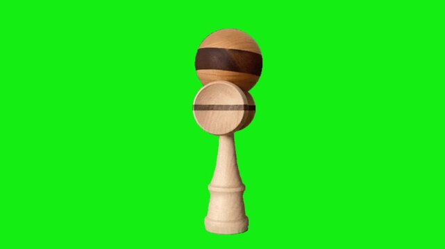 Cute Dango Toy Green Screen Animation