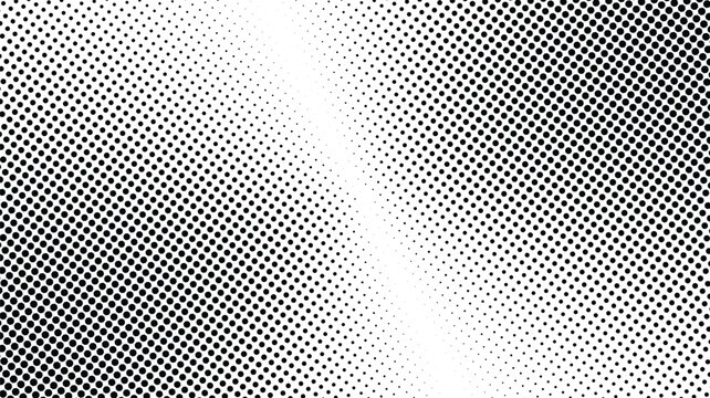 Abstract Halftone Pattern Background with Diagonal Gradient Texture Effect