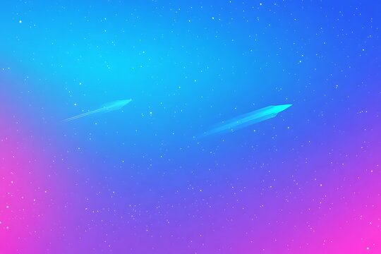Celestial flight through the cosmos