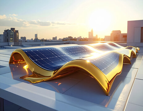 Sustainable renewable energy installation with solar technology