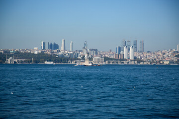 Fototapeta premium Maiden's Tower, Kiz Kulesi, Istanbul 